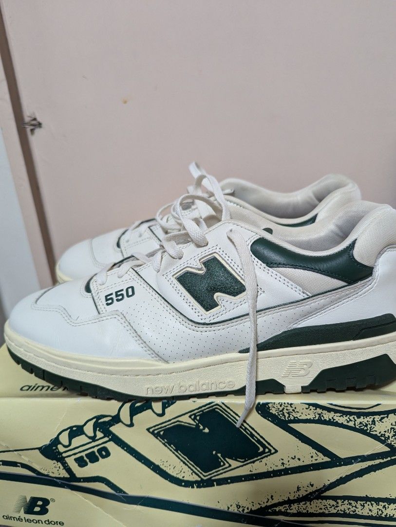 New Balance 550 aime (Category: Sneakers) located in Manila. Submitted by AlexanderDenver (Listing ID 1409002293, Image 3). Description: for sale used 4x size 12.