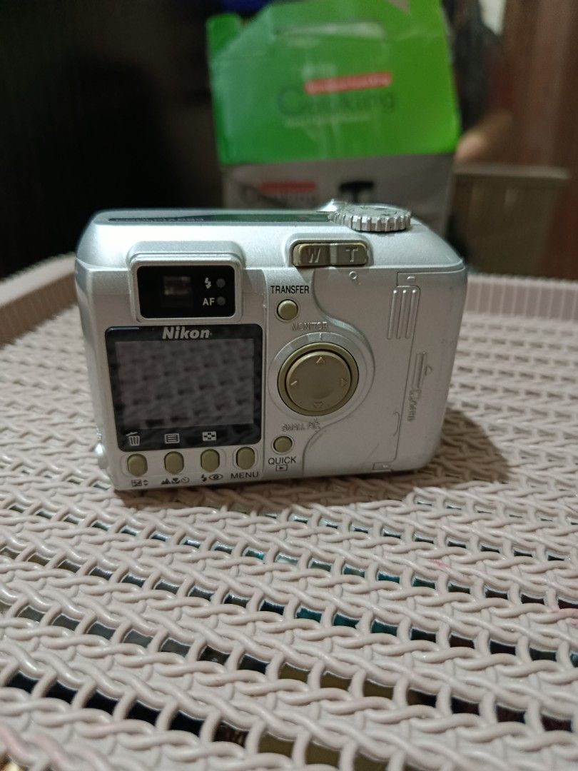 Nikon COOLPIX 885 Digital Camera (Category: Cameras) located in Quezon City. Submitted by tintin_99 (Listing ID 1408970823, Image 2). Description: Buy at your own risk!!! SELLING AS DEFECTIVE!!!! HINDI NA GUMAGANA Nakatambak na lang Kasi. with charger and extra battery. NO BOX AND POUCH! last open/gamit ko may black whole sa screen. Btw the quality of picture was good. sf will be shoulder of buyer. Loc. Around Commonwealth, QC.
