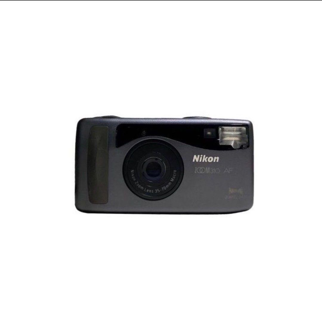Nikon Zoom 310 AF QD (Category: Cameras) located in Antipolo. Submitted by k_renee (Listing ID 1409048991, Image 1). Description: Details: •Excellent working condition •PM for sample photos •9/10 cosmetics (slight LCD bleeding) •Working flash Features: • Auto Flash, Flash On/Off, Infinity Focus, Auto Flash with slow sync •Self timer •LCD Display •Panorama • Quartzdate (date stamp) •DX Coded •Battery: 1 CR123A PLEASE NOTE: - last used early 2025 -