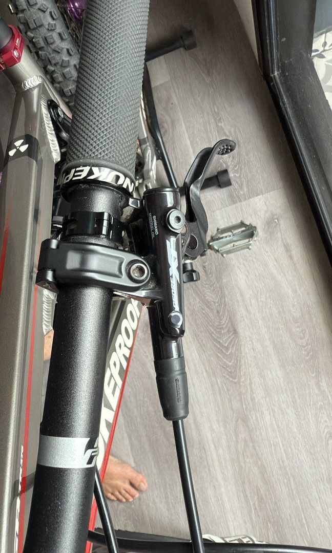 Nukeproof (Category: Bicycles) located in Singapore. Submitted by jeff7327 (Listing ID 1408992093, Image 3). Description: Size S, Never been use for long time. helping to post for my friend. Low Baller won't be reply sorry..