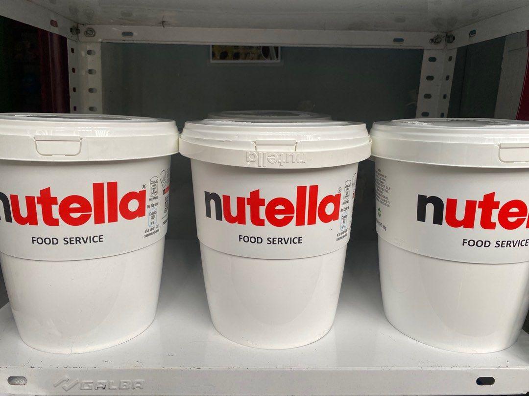 Nutella Food Service Tub (Category: Other Food & Drinks) located in Calamba. Submitted by maebujatin3 (Listing ID 1408916777, Image 1). Description: Below SRP Nutella 3kg (TUB).