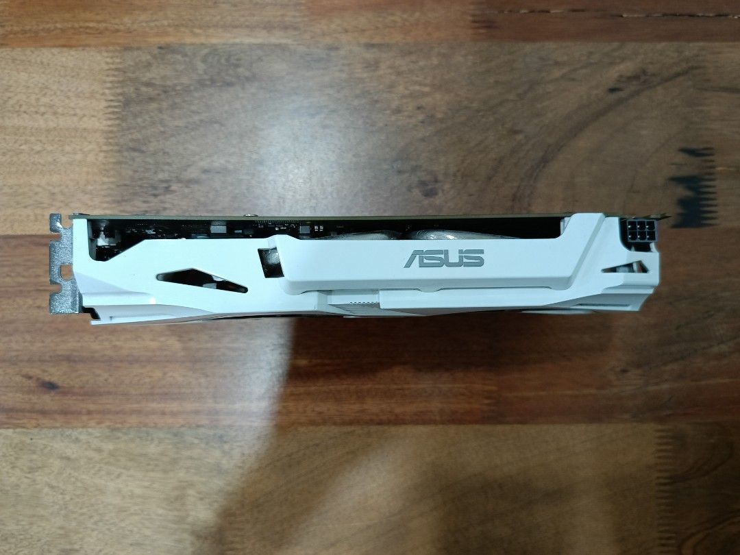 🟢NVIDIA GTX 1060 3GB ASUS DUAL WHITE Gaming | Editing GPU | Graphic ...