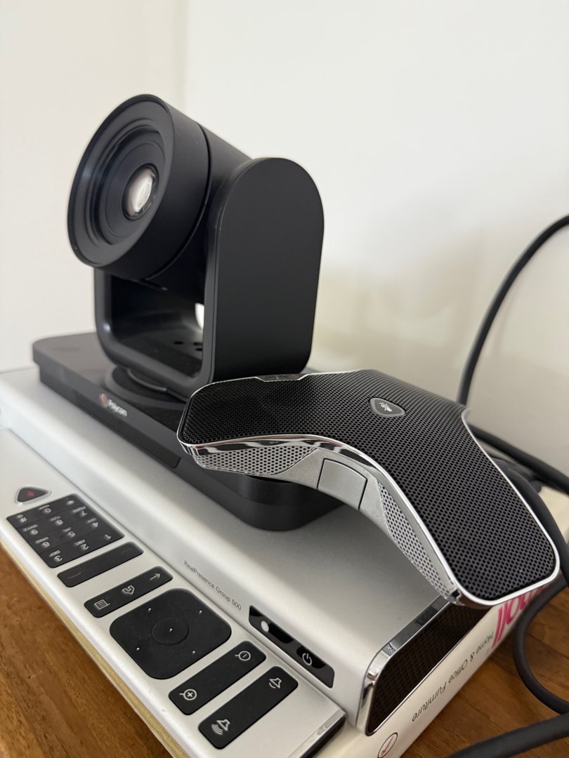 Polycom RealPresence Group 500 Video Conferencing System, Computers ...