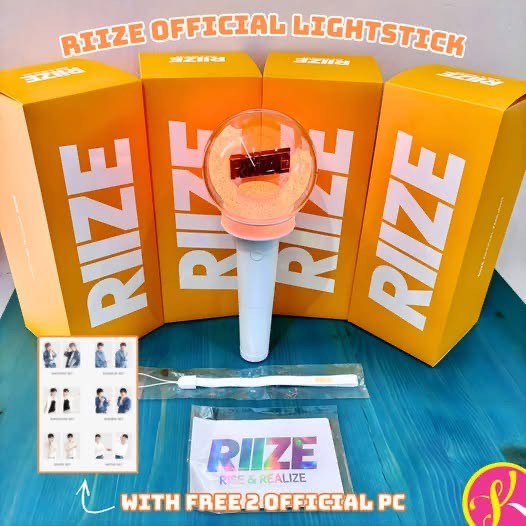 Prime Rize Accessory Kit RIIZE Lightstick | Riize Light Stick, Hobbies & Toys, Memorabilia ...