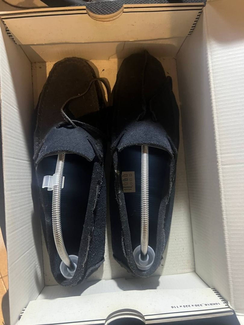 Superga Driving Shoes (Suede Leather) (Category: Dress Shoes) located in Manila. Submitted by thejaypee (Listing ID 1408930179, Image 1). Description: Superga Blue Suede Leather Driving Shoes SIZE: EU 46, SIZE 12 RFS: No longer using // decluttering Videos of the shoe can be requested. Condition Details: OK condition. Used in the past, but I haven't used this in years. Honestly, this may have gotten wet once or twice, but not drenched. Most pebbl