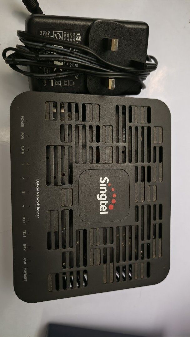 Singtel Nokia G-240G-E Optical Network Router, Computers & Tech, Parts ...