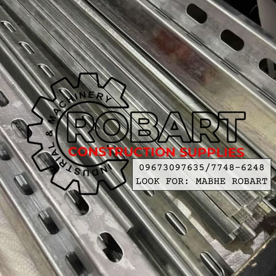 Slotted Unistrut Channel (Category: Construction Tools & Equipment) located in Caloocan City. Submitted by robartmari68459 (Listing ID 1408942642, Image 2). Description: Slotted Unistrut Channel Size: 1-5/8 x 1-5/8 x 10ft 𝚁𝙾𝙱𝙰𝚁𝚃 𝙲𝙾𝙽𝚂𝚃𝚁𝚄𝙲𝚃𝙸𝙾𝙽 𝚂𝚄𝙿𝙿𝙻𝙸𝙴𝚂 𝙾𝚏𝚏𝚒𝚌𝚎 𝙰𝚍𝚍𝚛𝚎𝚜𝚜: 𝟷𝟺𝟶𝟻 𝚈𝚞𝚜𝚎𝚌𝚘 𝚂𝚝. 𝚂𝚝𝚊 𝙲𝚛𝚞𝚣 𝙼𝚊𝚗𝚒𝚕𝚊 𝚂𝙴𝙽𝙳 𝚄𝚂 𝙼𝙴𝚂𝚂𝙰𝙶𝙴 𝙵𝙾𝚁 𝙸𝙽𝚀𝚄𝙸𝚁𝙸𝙴𝚂 𝙶𝚕𝚋𝚎 - (𝟶𝟿𝟼𝟽𝟹𝟶𝟿𝟽𝟼𝟹