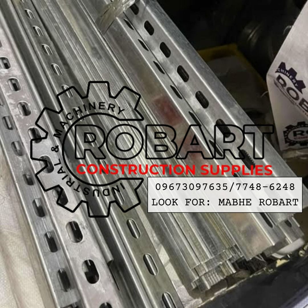 Slotted Unistrut Channel (Category: Construction Tools & Equipment) located in Caloocan City. Submitted by robartmari68459 (Listing ID 1408942642, Image 1). Description: Slotted Unistrut Channel Size: 1-5/8 x 1-5/8 x 10ft 𝚁𝙾𝙱𝙰𝚁𝚃 𝙲𝙾𝙽𝚂𝚃𝚁𝚄𝙲𝚃𝙸𝙾𝙽 𝚂𝚄𝙿𝙿𝙻𝙸𝙴𝚂 𝙾𝚏𝚏𝚒𝚌𝚎 𝙰𝚍𝚍𝚛𝚎𝚜𝚜: 𝟷𝟺𝟶𝟻 𝚈𝚞𝚜𝚎𝚌𝚘 𝚂𝚝. 𝚂𝚝𝚊 𝙲𝚛𝚞𝚣 𝙼𝚊𝚗𝚒𝚕𝚊 𝚂𝙴𝙽𝙳 𝚄𝚂 𝙼𝙴𝚂𝚂𝙰𝙶𝙴 𝙵𝙾𝚁 𝙸𝙽𝚀𝚄𝙸𝚁𝙸𝙴𝚂 𝙶𝚕𝚋𝚎 - (𝟶𝟿𝟼𝟽𝟹𝟶𝟿𝟽𝟼𝟹