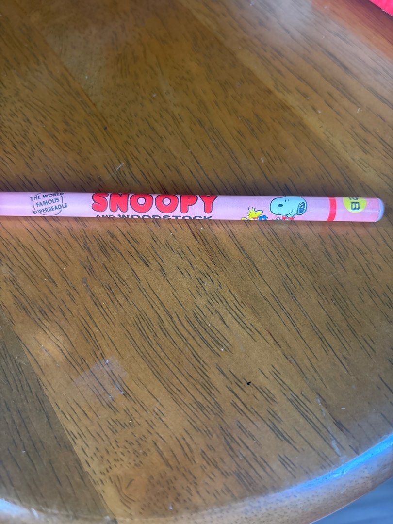 Snoopy pink Tombow Sugar 2B pencil (Category: Stationery & School Supplies) located in Calamba. Submitted by cur8d (Listing ID 1386246527, Image 2). Description: 15 pesos each 1 pc available .