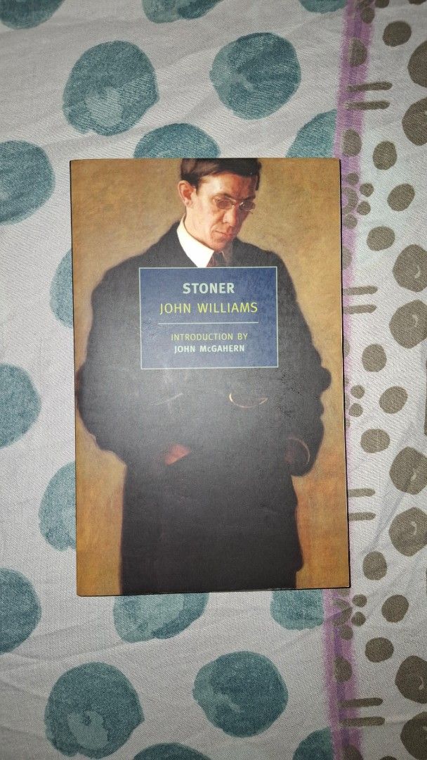 Stoner by John Williams NYRB Classics (Category: Storybooks) located in Paranaque City. Submitted by furotetsuu (Listing ID 1408926534, Image 1). Description: Published by New York Review Book Classics Good as new.