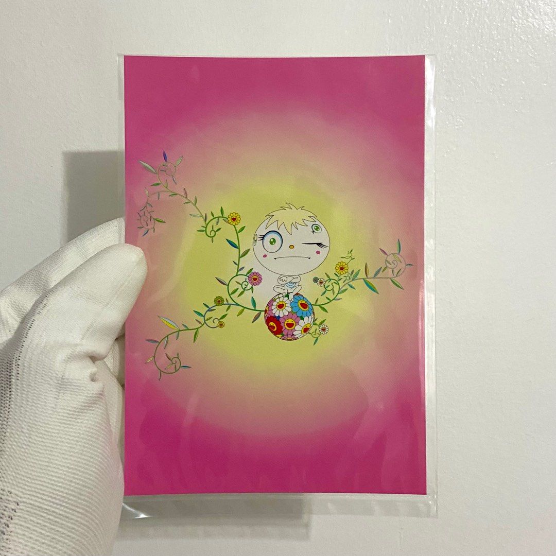 Framed Takashi Murakami Postcard “GENKI Ball” (Category: Art & Prints) located in Santa Rosa. Submitted by shikaricollectibles (Listing ID 1408888209, Image 3). Description: Framed Takashi Murakami Postcards Postcard Size: 7 x 4.75 Inches Frame Size: 12.6 x 10.4 Inches Matting: 2 inches (off-white) Frame Thickness: 1 inch (white) Glazing: Glass Price: ₱950 Location: Santa Rosa, Laguna/ Cubao, QC MOD: Lalamove, LBC, Meet-up MOP: Gcash/ BPI.