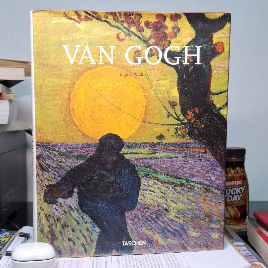 (TASCHEN) Van Gogh: Vision and Reality (Category: Storybooks) located in Manila. Submitted by tqilamckngbrd (Listing ID 1408977672, Image 1). Description: Preloved Paperback Ingo F. Walther Paintings from 1853-1890 MOD: J&T/Lalamove (Manila NCR) MOP: GCash Shipping covered by buyer..