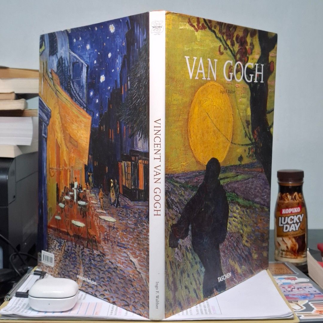 (TASCHEN) Van Gogh: Vision and Reality (Category: Storybooks) located in Manila. Submitted by tqilamckngbrd (Listing ID 1408977672, Image 3). Description: Preloved Paperback Ingo F. Walther Paintings from 1853-1890 MOD: J&T/Lalamove (Manila NCR) MOP: GCash Shipping covered by buyer..