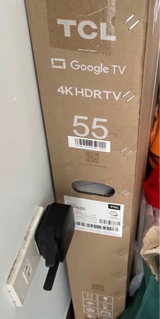 TCL 55inches Google TV 4K UHD (Category: TV) located in Muntinlupa City. Submitted by svivasg (Listing ID 1409069505, Image 2). Description: TCL 55 INCHES GOOGLE TV 4K UHD BRANDNEW TV SPECS: 4K UHD GOOGLE VOICE COMMAND DOLBY AUDIO BLUETOOTH FRAMELESS AiPQ PROCESSOR DYNAMIC COLOR ENHANCEMENT METALLIC BEZEL LESS BIG MEMORY 16GB CHROMECAST BUILT IN T-SCREEN HDR 10 PM If interested. Thank you .