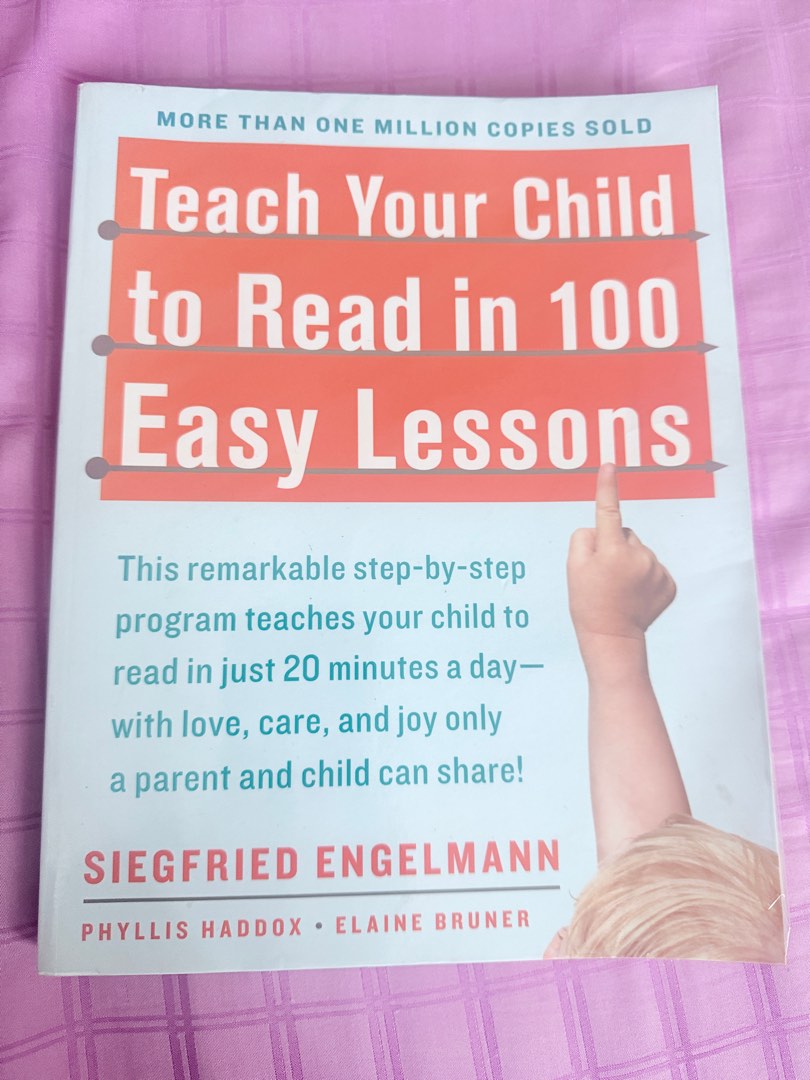 Teach Your Child to Read in 100 Easy Lessons, Hobbies & Toys, Books ...