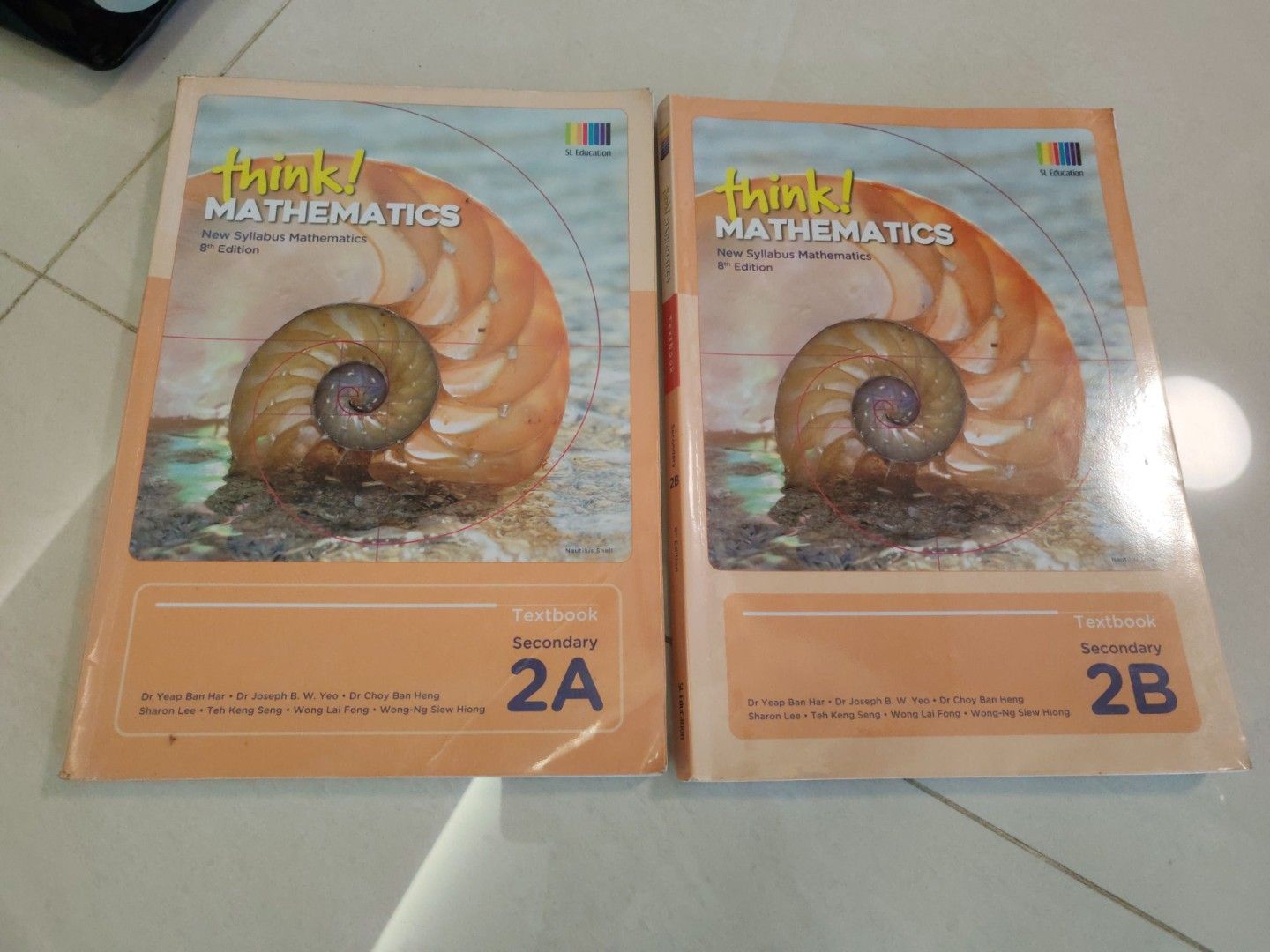 Mathematics Textbook Secondary 2A & 2B, Hobbies & Toys, Books ...