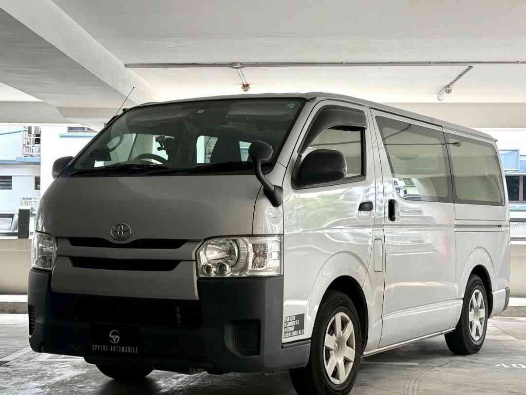 Toyota Hiace Diesel 2.8 [Euro VI] (A), Cars, Commercial Vehicles, Used ...