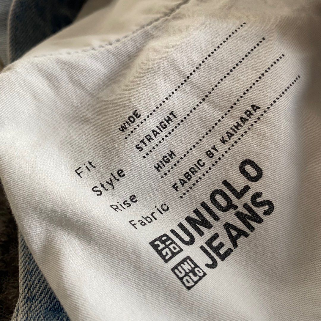 Uniqlo (Category: Jeans) located in Iloilo. Submitted by declutterbykid (Listing ID 1408903715, Image 3). Description: Fits 27-28 Length 41" 🧺𝑫𝒆𝒄𝒆𝒎𝒃𝒆𝒓 𝑫𝒆𝒄𝒍𝒖𝒕𝒕𝒆𝒓🧺 ALL ITEMS ARE IN GUC 📍Mandurriao, Iloilo City 💸Bdo/Maribank .