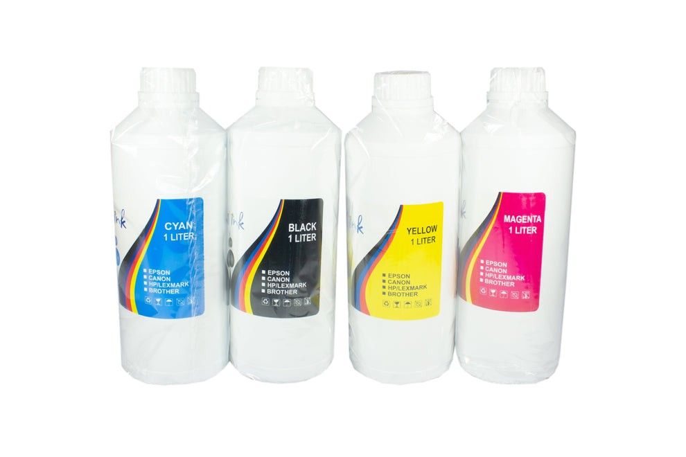 UV Ink Refill 1000ml Set for Inkjet Printers (Category: Printers, Scanners & Copiers) located in Quezon City. Submitted by makibee (Listing ID 1408963553, Image 2). Description: Product Details: • Manufacturer: Paper Cart • Brand: UV Ink • Weight per item: 1.113 kg • Dimension per item: 8.89cm x 8.89cm x 23.62cm • Color Variant: CYBM • Product Type: Ink Refill Product Description: - Smooth Color and Texture, clear and natural without compromising