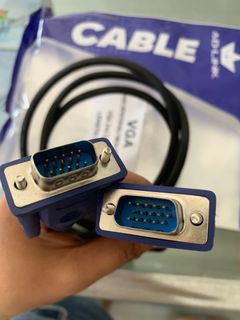Vga cable For Sale | Buy 100+ Vga cable online | Carousell Philippines