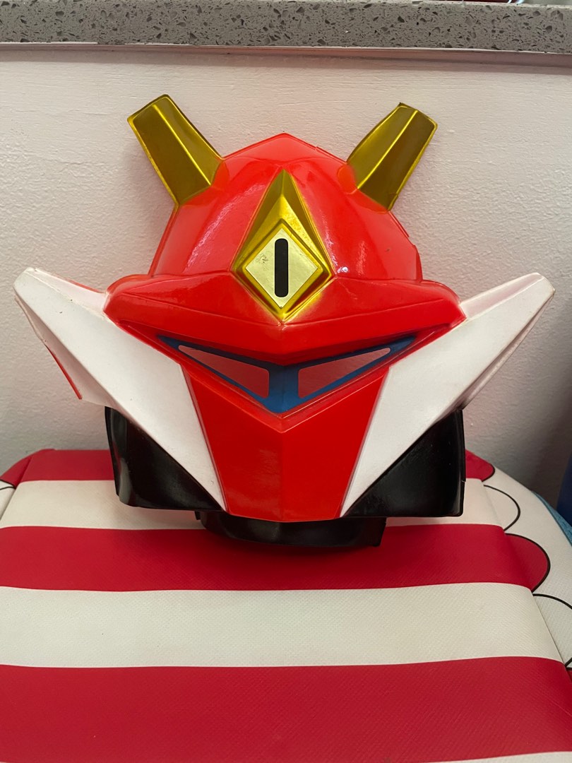 Sigma Mask Vintage Godsigma Mask for kids by Toei Popy not sofubi chogokin ...