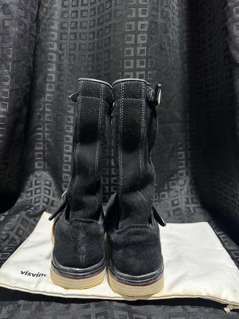 Visvim suede boots (Category: Boots) located in Atok. Submitted by fullroom.dgs (Listing ID 1408893146, Image 3). Description: Visvim suede boots good condition size 8 authentic DM me for more questions!.