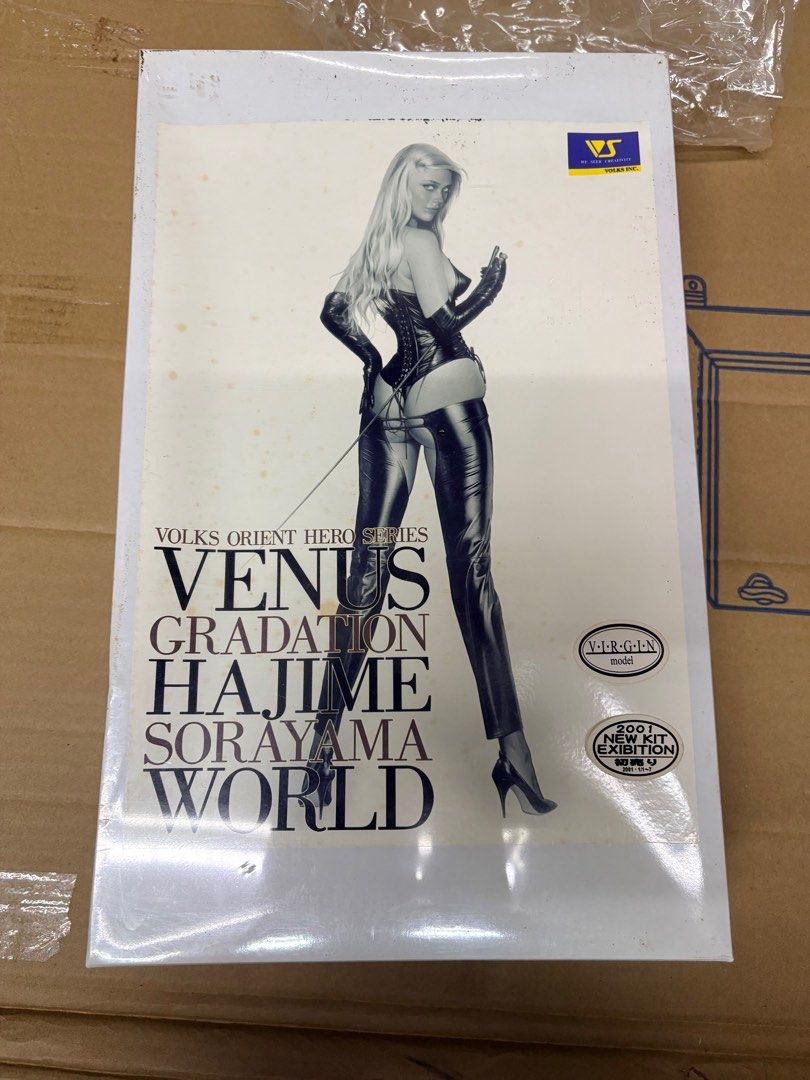 091/X220☆VOLKS VENUS GRADATION 空山基 HAJIME SORAYAMA WORLD