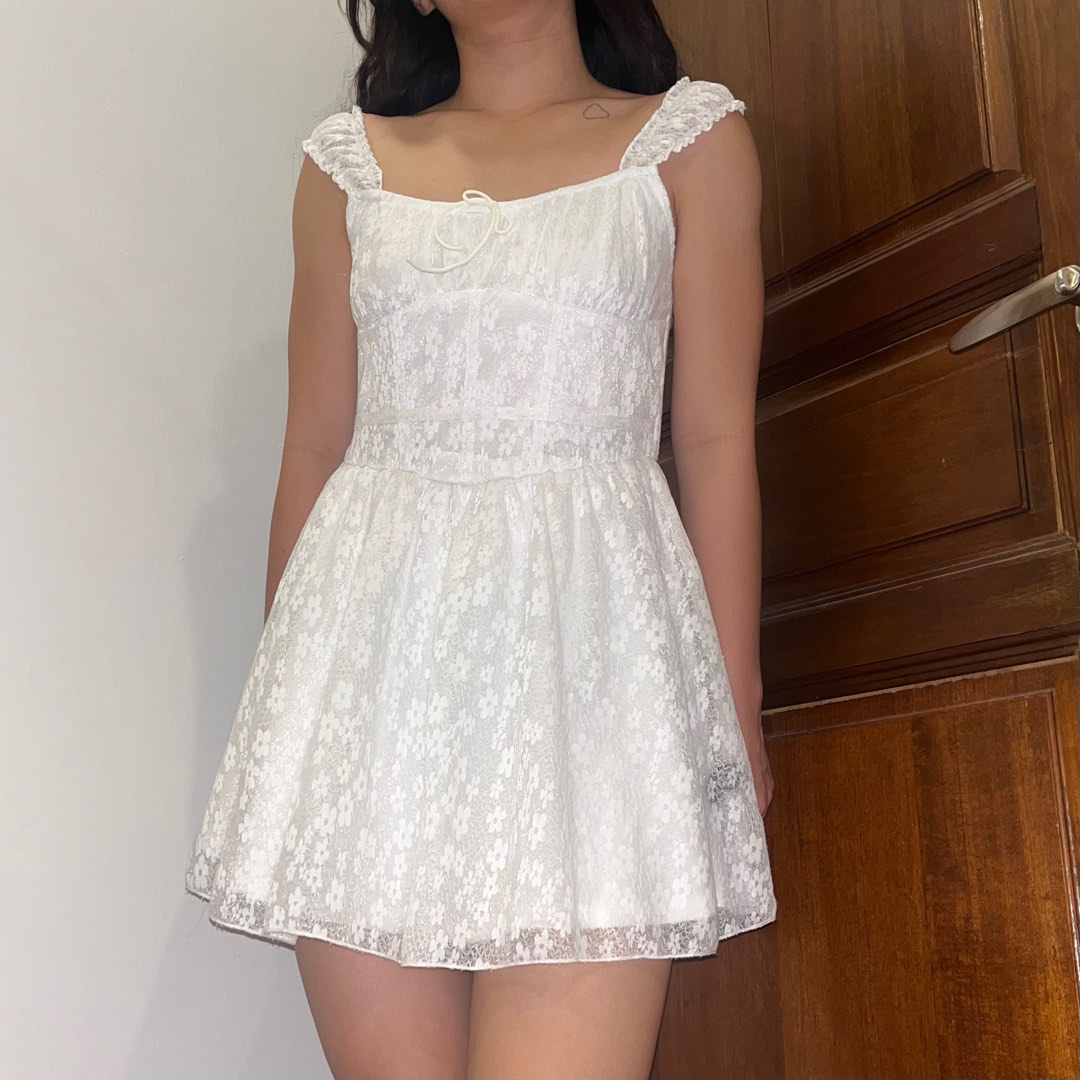 mtm green dress Fisoew Womens Oversized Spaghetti Strap Mini Sleeveless Flowy Color:7 Occasion - All Mother of Bride Dresses