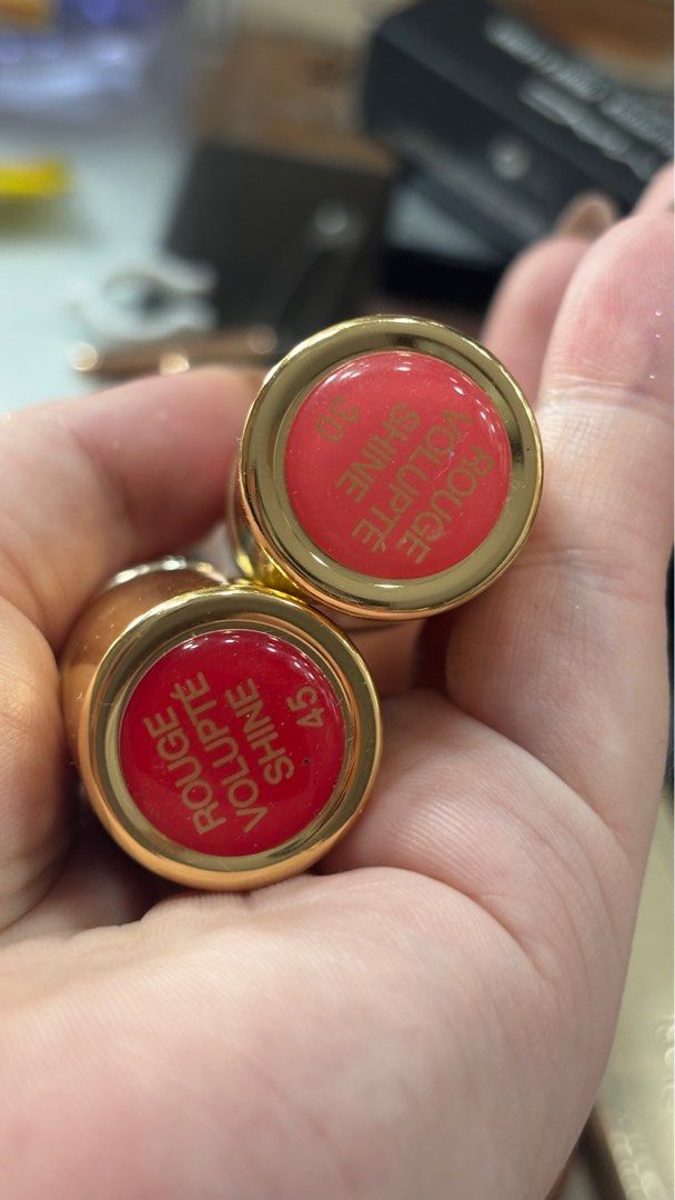 YSL lip bundle (Category: Makeup) located in Antipolo. Submitted by jecxxiz (Listing ID 1409032771, Image 2). Description: .