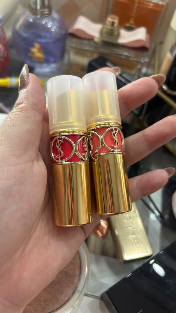 YSL lip bundle (Category: Makeup) located in Antipolo. Submitted by jecxxiz (Listing ID 1409032771, Image 1). Description: .