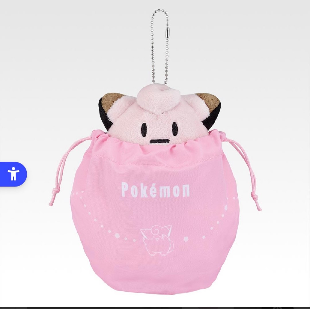 罕有 全新 日版 寵物小精靈 Pokemon 一番賞 E賞 皮皮 吊飾 公仔, 興趣及遊戲, 玩具 & 遊戲類 - Carousell