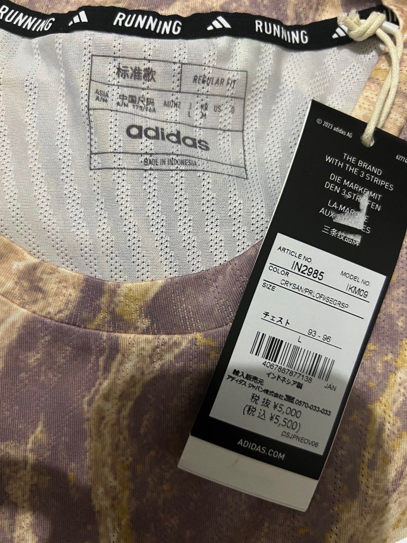 Adidas move for the planet airchill tee (Category: Activewear) located in Cavite. Submitted by giannaespe (Listing ID 1409187987, Image 2). Description: Dimension: 21x29 inches.