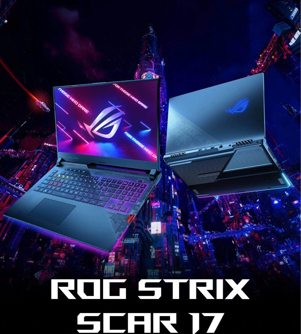 ASUS ROG Strix SCAR 17 Gaming Laptop
