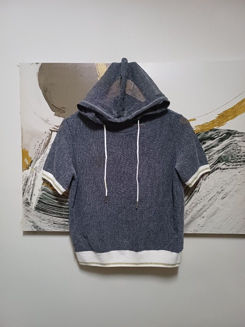 AUTHENTIC MIU MIU HOODIE (Category: Luxury Apparel) located in Arayat. Submitted by angels_closet247 (Listing ID 1409172719, Image 1). Description: Actual size using inches Armpit to Armpit 16.5 Lenght /24 fittings is Small Excellent Condition, Issue: 😉Message if you have any other question about sizing. We do shipping nation wide I’m also open for video call so that you can see the item you ‘re interested to buy. Courier, DHL,JNT,LBC Mode of pa