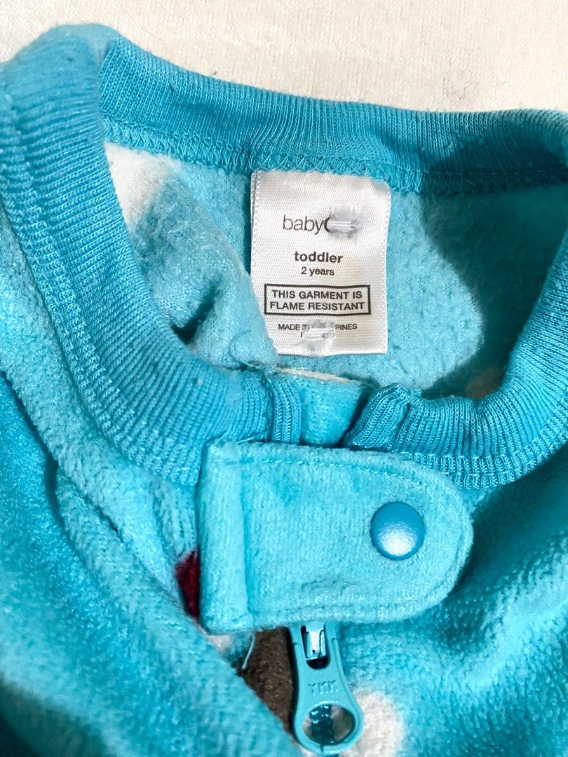 Baby Gap Frogsuit Christmas Edition (Category: Babies & Kids Fashion) located in Las Pinas. Submitted by modemnl (Listing ID 1409248052, Image 2). Description: Size: 2T Color: Blue Condition: 10/10 Used once only.