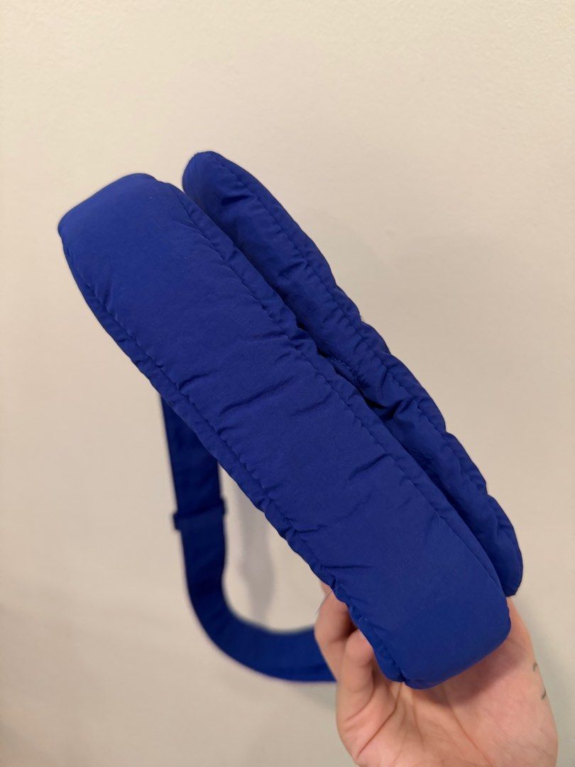 Beyond The Vines Poofy Bag - Cobalt (Category: Cross-body Bags) located in Quezon City. Submitted by overrunnin.ph (Listing ID 1409104656, Image 3). Description: Fixed price FREE SHIPPING FEE within metro manila via GogoExpress (no same day) Zipper is working No stains, no more dust bag and box (can provide a different dust bag) Rfs: decluttering. Leaving for US.
