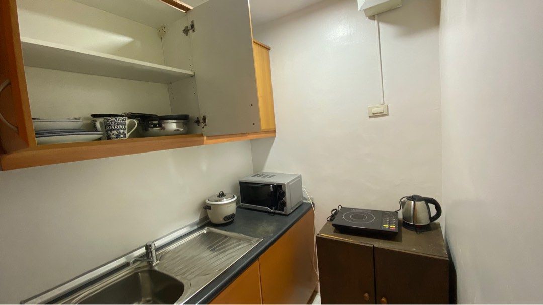 BGC Condo Sharing for Professionals (Category: Apartments & Condos) located in Taguig. Submitted by anne.bls (Listing ID 1409107036, Image 1). Description: Female Condo Sharing Location: Forbestown Road Fort Bonifacio BGC Set up: 2 bunks beds in the room for 4 pax with mattress Shared Living Room, Toilet and Kitchen Earliest Move In January 04, 2025 1 month advance 2 month deposit Upper bunk - 7,500 Lower bunk - 8,000 Inclusive of association due