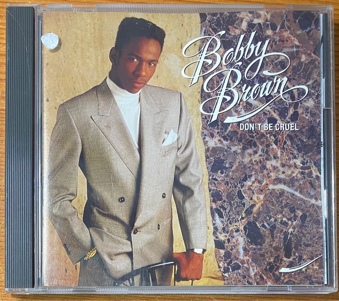 Bobby Brown CD (EX, scuffs. Made by WEA/Pioneer in Japan), Hobbies ...