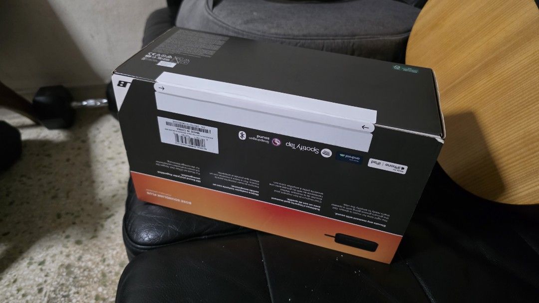 Bose Soundlink Plus (Category: Soundbars, Speakers & Amplifiers) located in San Miguel. Submitted by rrshopstore (Listing ID 1409074691, Image 2). Description: Brand new and sealed. Bose Soundlink Plus.