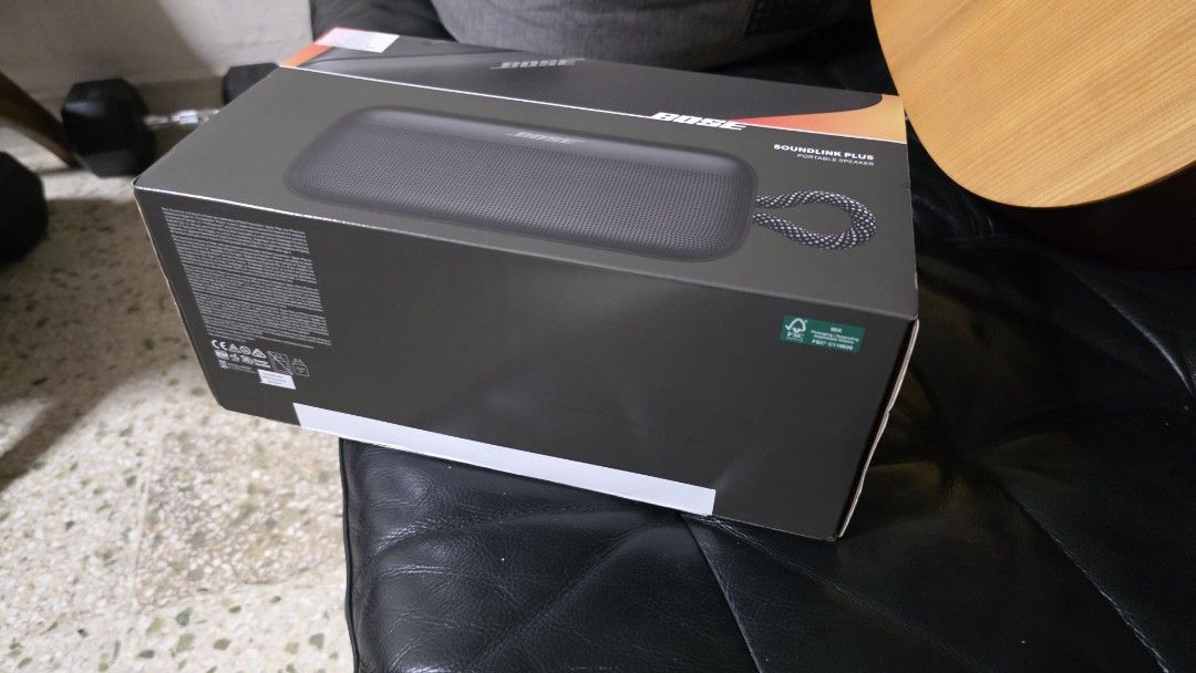 Bose Soundlink Plus (Category: Soundbars, Speakers & Amplifiers) located in San Miguel. Submitted by rrshopstore (Listing ID 1409074691, Image 3). Description: Brand new and sealed. Bose Soundlink Plus.