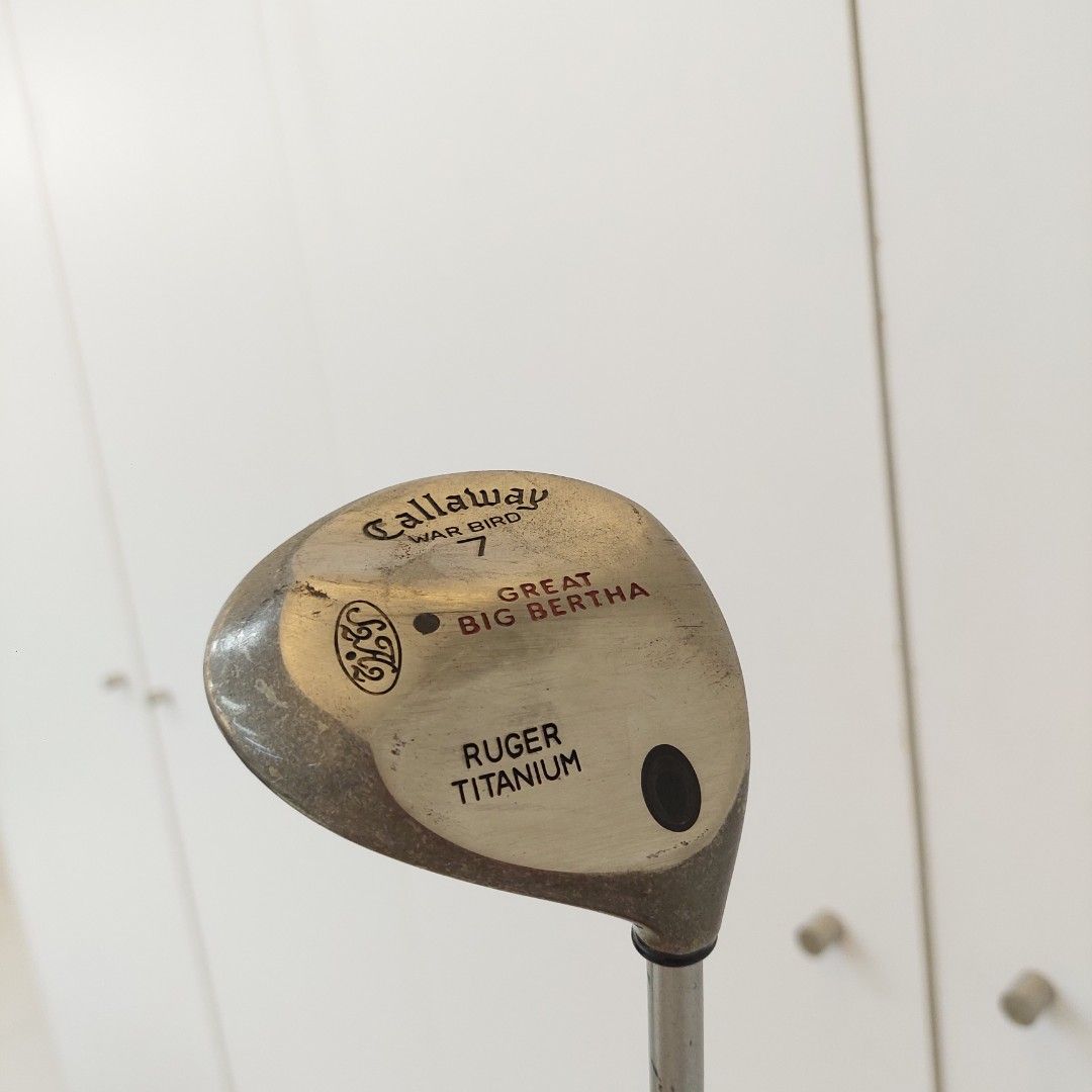 Callaway Great Big Bertha 7 Ruger Titanium (Category: Golf) located in Quezon City. Submitted by cocopeats (Listing ID 1409100826, Image 1). Description: Lalamove/Grab Banawe QC area.