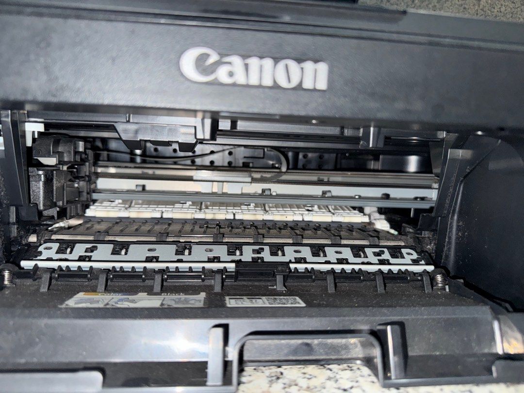 Canon PIXMA E3170 Printer (Category: Printers, Scanners & Copiers) located in Manila. Submitted by gabrielle_solis (Listing ID 1409120295, Image 3). Description: • Cartridge Canon Printer • Photocopy & printer • Gumagana pag may gamit na connector, di na gumagana wifi • Compatible sa mga windows na laptop (asus, hp, dell, etc.) • Naitapon na box pero ung last pic ung info ng printer RFS: di compatible sa macbook PRICE NEGOTIABLE!! 📌 Novaliches, 