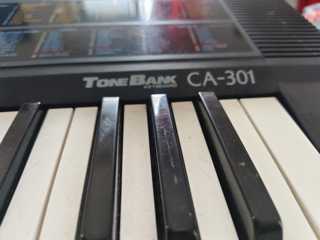Casio Tone Bank CA-301 Keyboard (Category: Computer Keyboard) located in Manila. Submitted by babz30261 (Listing ID 1409189809, Image 1). Description: CASIO CTK 395 61 KEYS ALL ARE GOOD CONDITION ALL KEYS ARE WORKING NO MAJOR ISSUESS NO DAMAGES NO STUCK KEYS FR ONLY 1500 WE DELIVER NATIONWIDE THANKYOU ADMIN 🥰🥰🥰 .