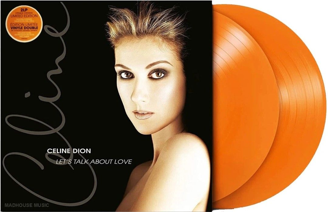 Celine Dion - Let's Talk About Love vinyl (Category: Vinyls) located in Manila. Submitted by jhenaloymerchandise (Listing ID 1409088387, Image 3). Description: Celine Dion - Let's Talk About Love 2LP = ₱5,500 Brand New sealed made in USA.