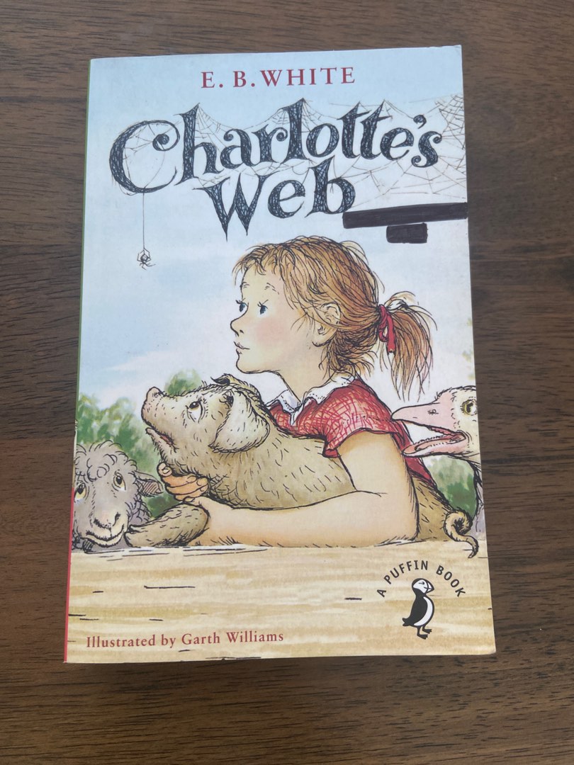 Charlotte's Web by E.B. White (original print from UBSM BOOKSTORE ...