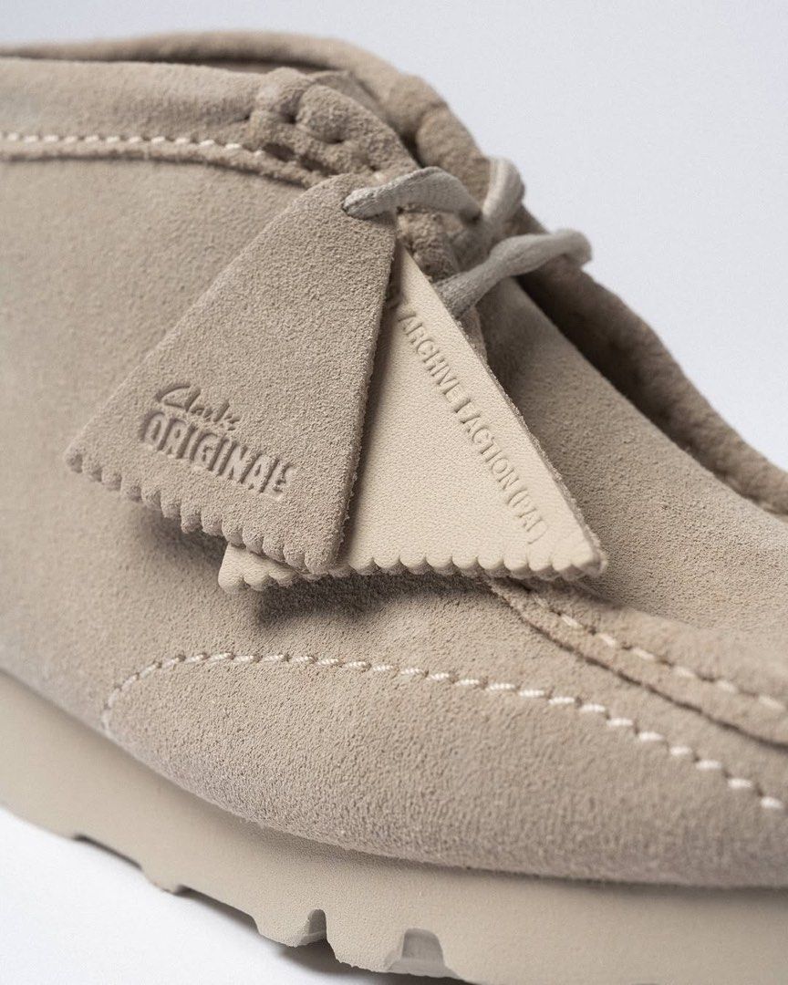 Clarks Originals Wallabee Boot x Post Archive Faction 'Beige'. (Category: Sneakers) located in Bulacan. Submitted by ginooutletph (Listing ID 1409123873, Image 2). Description: 𝗟𝗶𝗺𝗶𝘁𝗲𝗱 𝗧𝗶𝗺𝗲 𝗦𝗮𝗹𝗲 Clarks Originals Wallabee Boot x Post Archive Faction 'Beige'. US MENS 8 / 8.5 / 9.5 / 10 / 10.5 / 11 / 11.5 / 12 / 13 Php 8,990 Pre-order Full payment required, 2 weeks ETA. Facebook, Instagram and Tiktok Gino Outlet PH Payment Method Unio