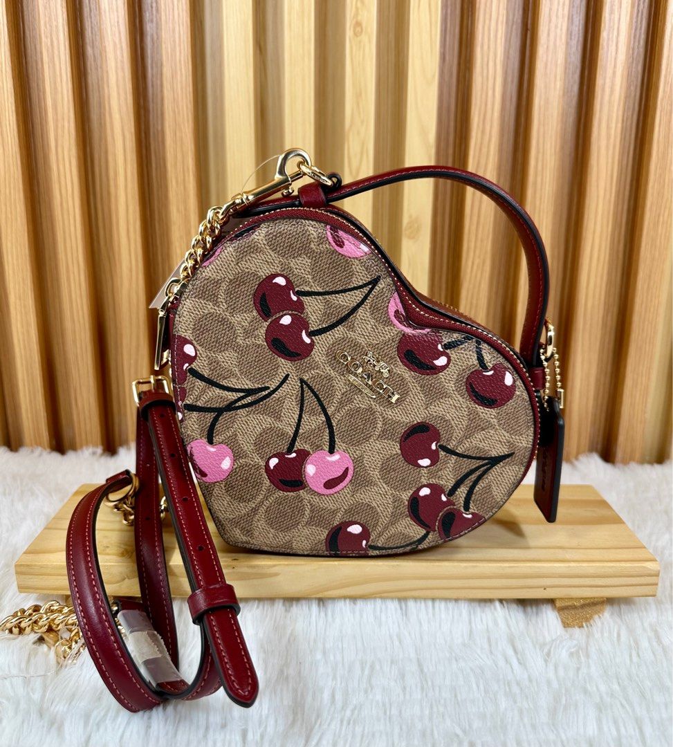 Coach Heart (Category: Luxury Bags & Wallets) located in Mandaluyong City. Submitted by shop_0n_the_spot (Listing ID 1381992841, Image 2). Description: 💯% GUARANTEED ORIGINAL & BRAND NEW. ✅ Brand New with Tag, Carecard ✅ Polyplastic ✅ Paper bag (if only available) 📌 Please DO TAKE A VIDEO of UNBOXING once your parcel arrived. Any claim/s for missing/wrong and damage items will not be entertained without providing an evidence. Thank you for your