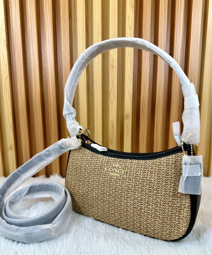 Coach Hobo (Category: Luxury Bags & Wallets) located in Mandaluyong City. Submitted by shop_0n_the_spot (Listing ID 1383518541, Image 2). Description: 💯% GUARANTEED ORIGINAL & BRAND NEW. ✅ Brand New with Tag, Carecard ✅ Polyplastic ✅ Paper bag (if only available) 📌 Please DO TAKE A VIDEO of UNBOXING once your parcel arrived. Any claim/s for missing/wrong and damage items will not be entertained without providing an evidence. Thank you for your 