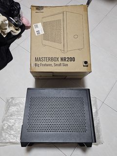Cooler Master NR200P White Mini-ITX Case, Computers & Tech, Parts ...