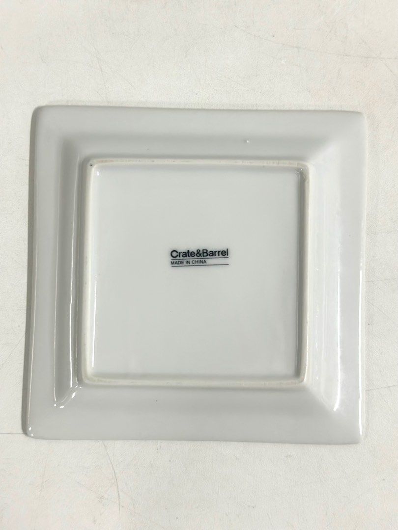 Crate&Barrel cocktail plate479048869495459843